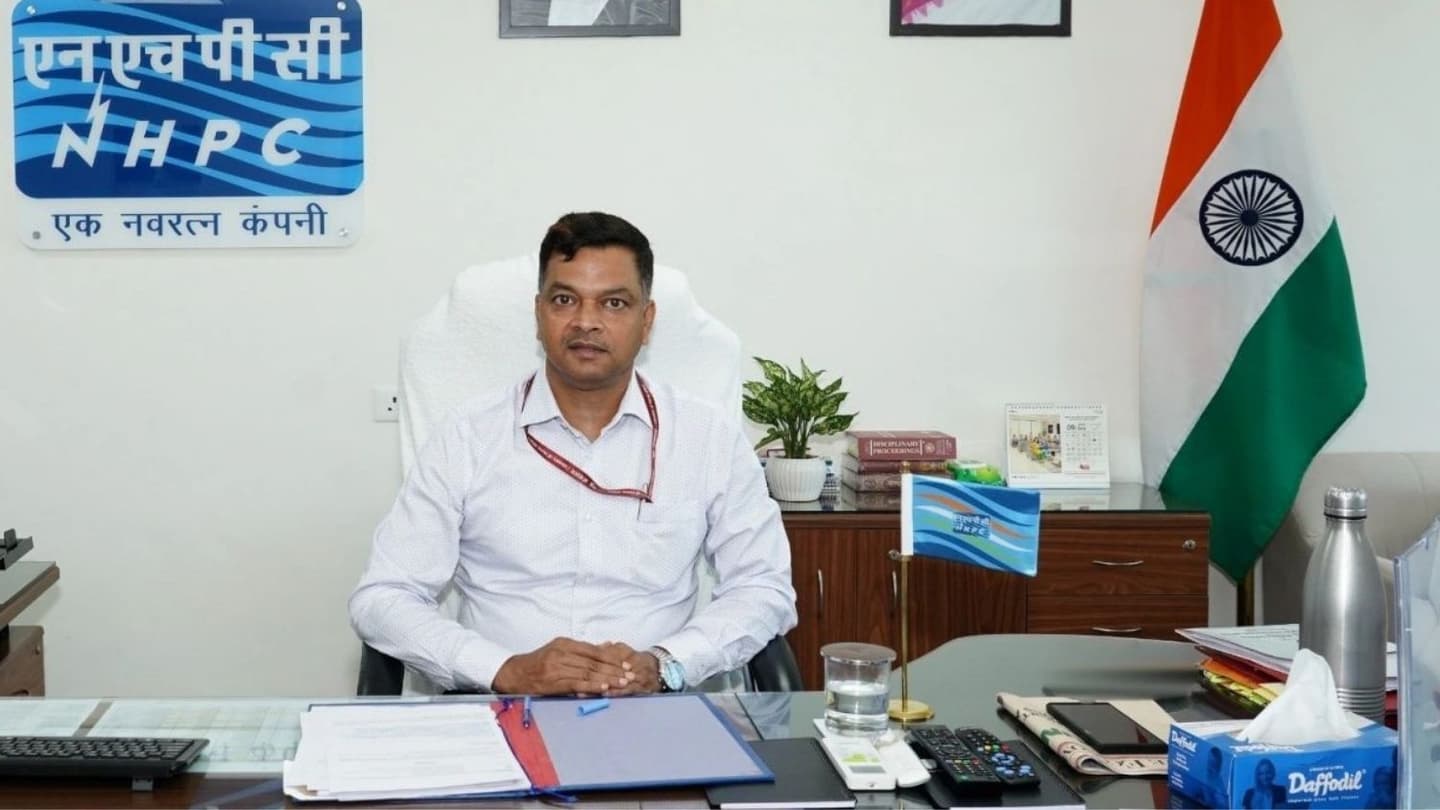 Rajesh Kumar Singh appointed NHPC Chief Vigilance Officer