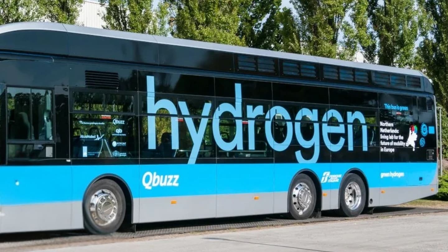 Hydrogen-powered bus being developed for clean heavy-duty mobility in India