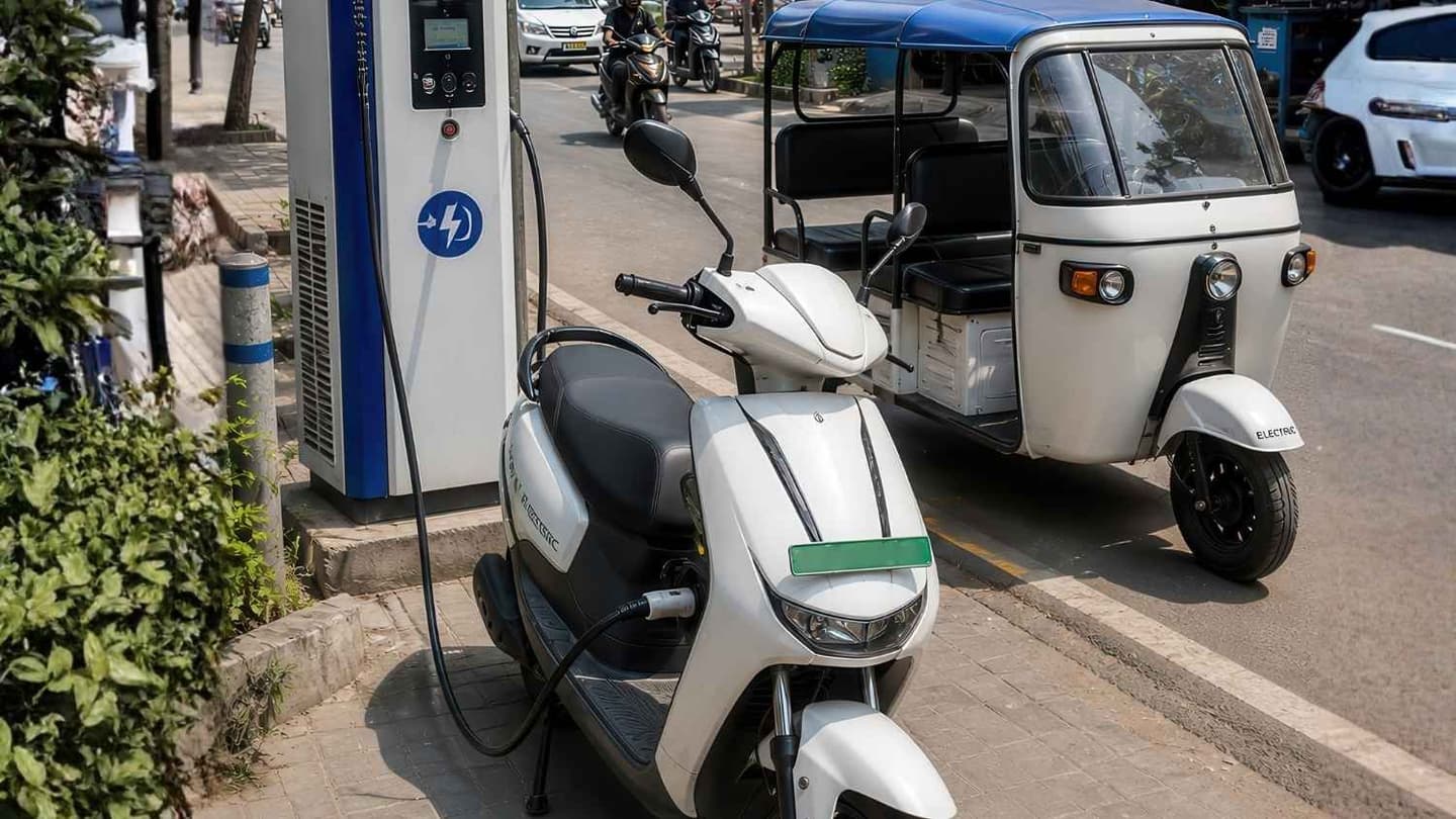 Centre Extends PM E-DRIVE Scheme