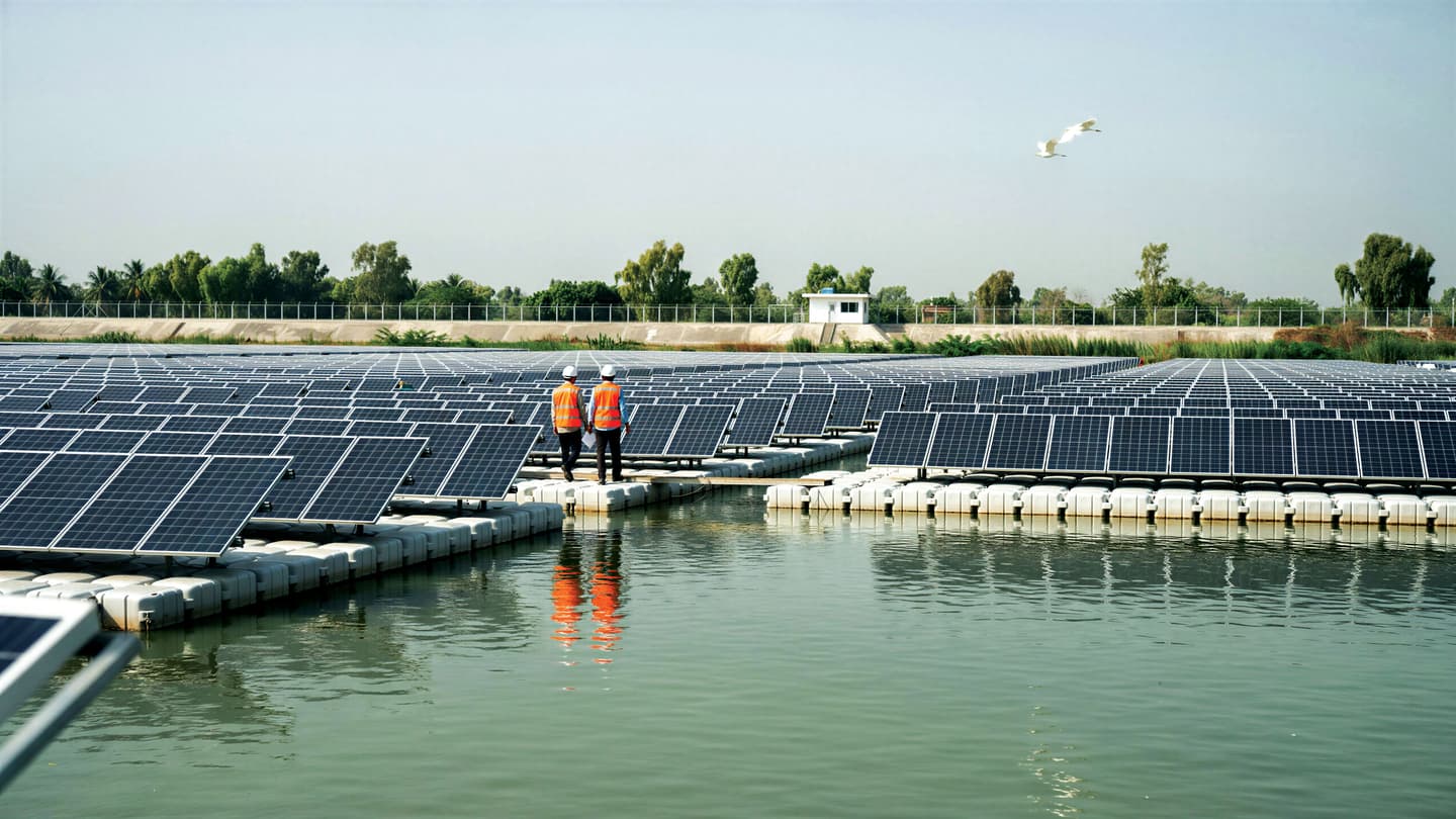 India’s Floating Solar Potential Comes into Focus