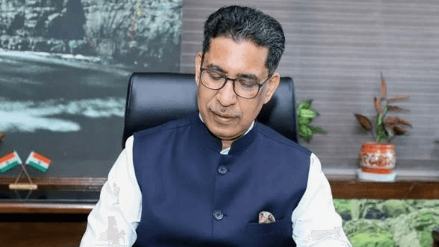 Narendra Bhooshan assumes charge as Secretary of the Union Ministry of Environment, Forest and Climate Change.