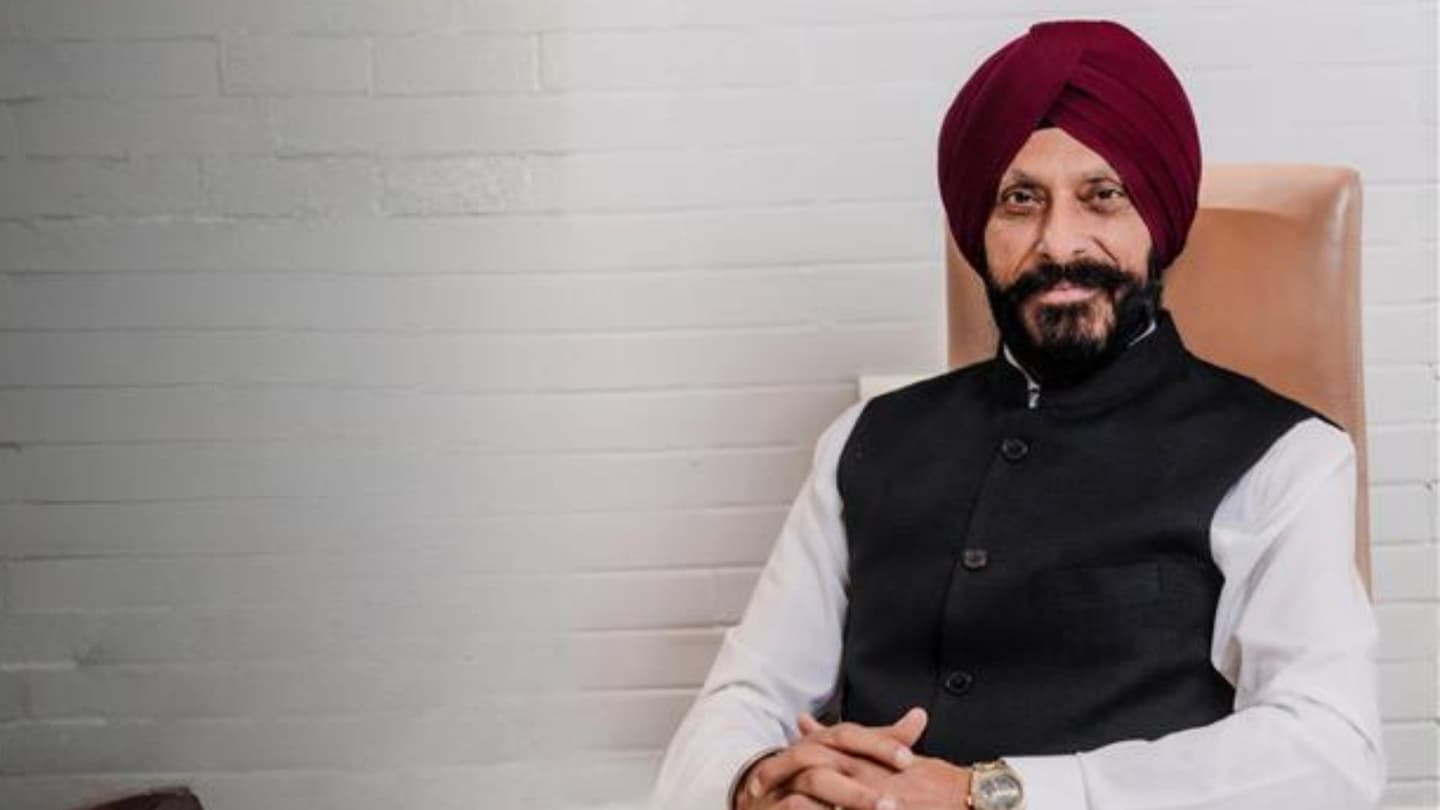 Hartk Singh appointed as president