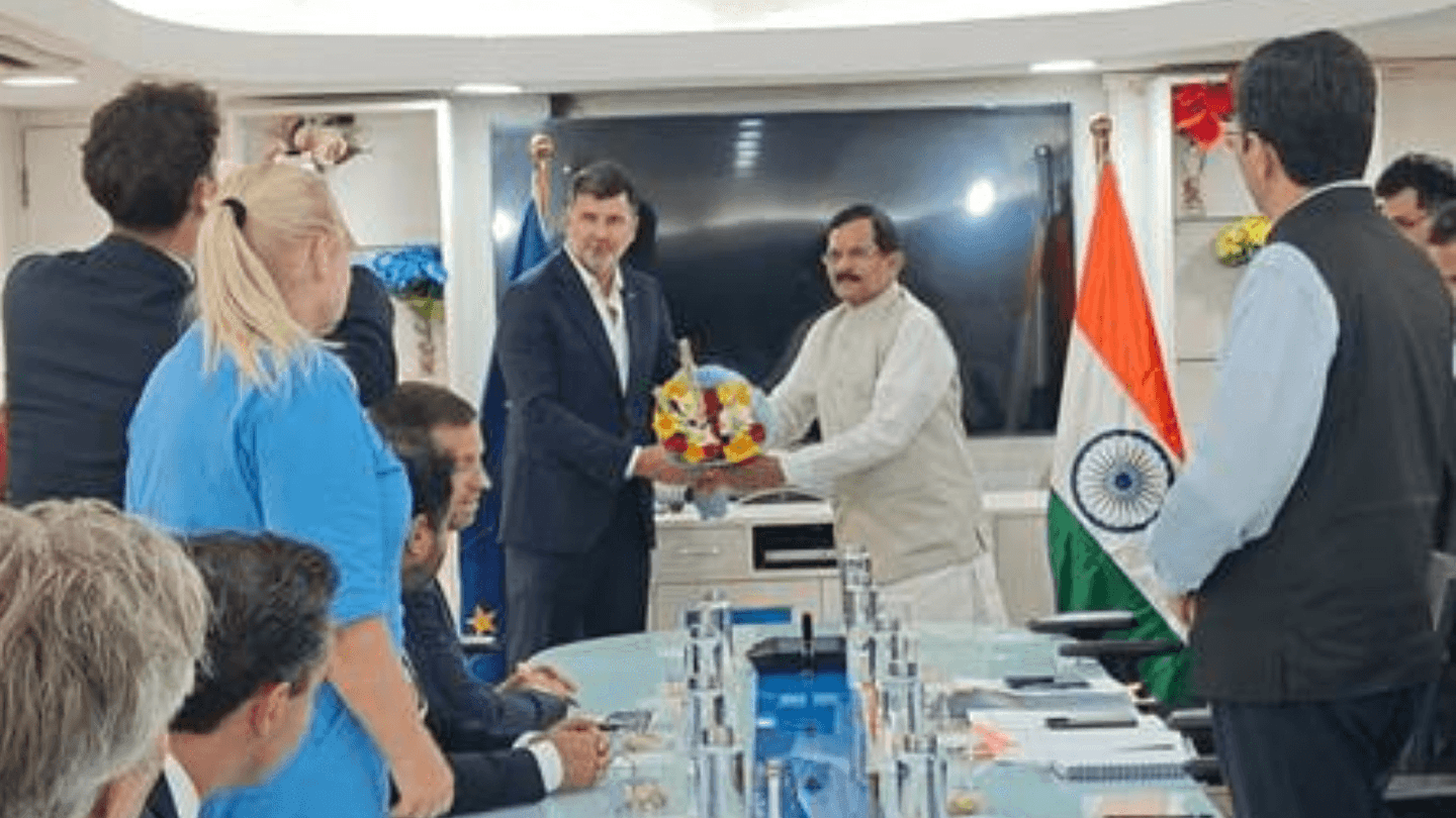 India and the EU discussed power sector cooperation and energy security.