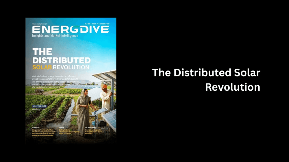 The Distributed Solar Revolution