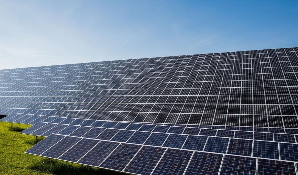 Solar panels for Vikram Solar’s 187 MW module supply order.