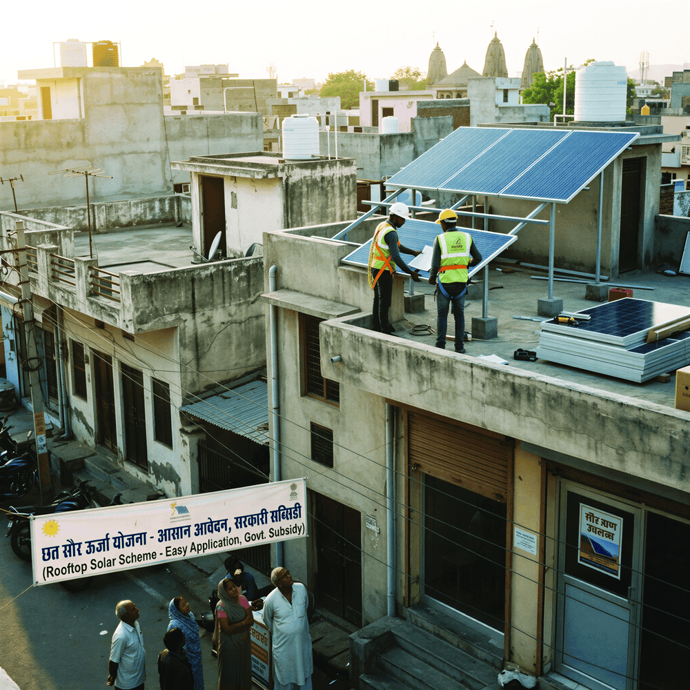 MNRE Mandates India-only Storage of Rooftop Solar Inverter Data