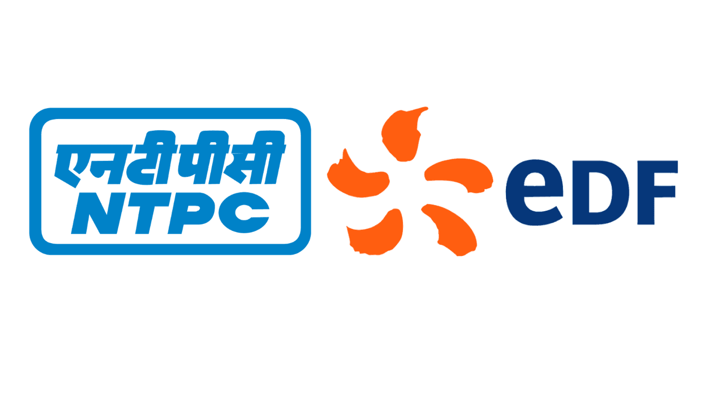 NTPC and EDF establish a joint venture for clean energy.