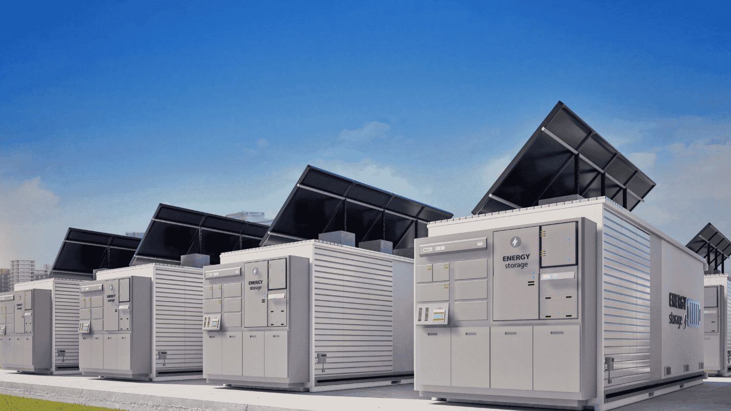 Solaryaan AIO Series hybrid inverter and lithium-ion battery storage solution