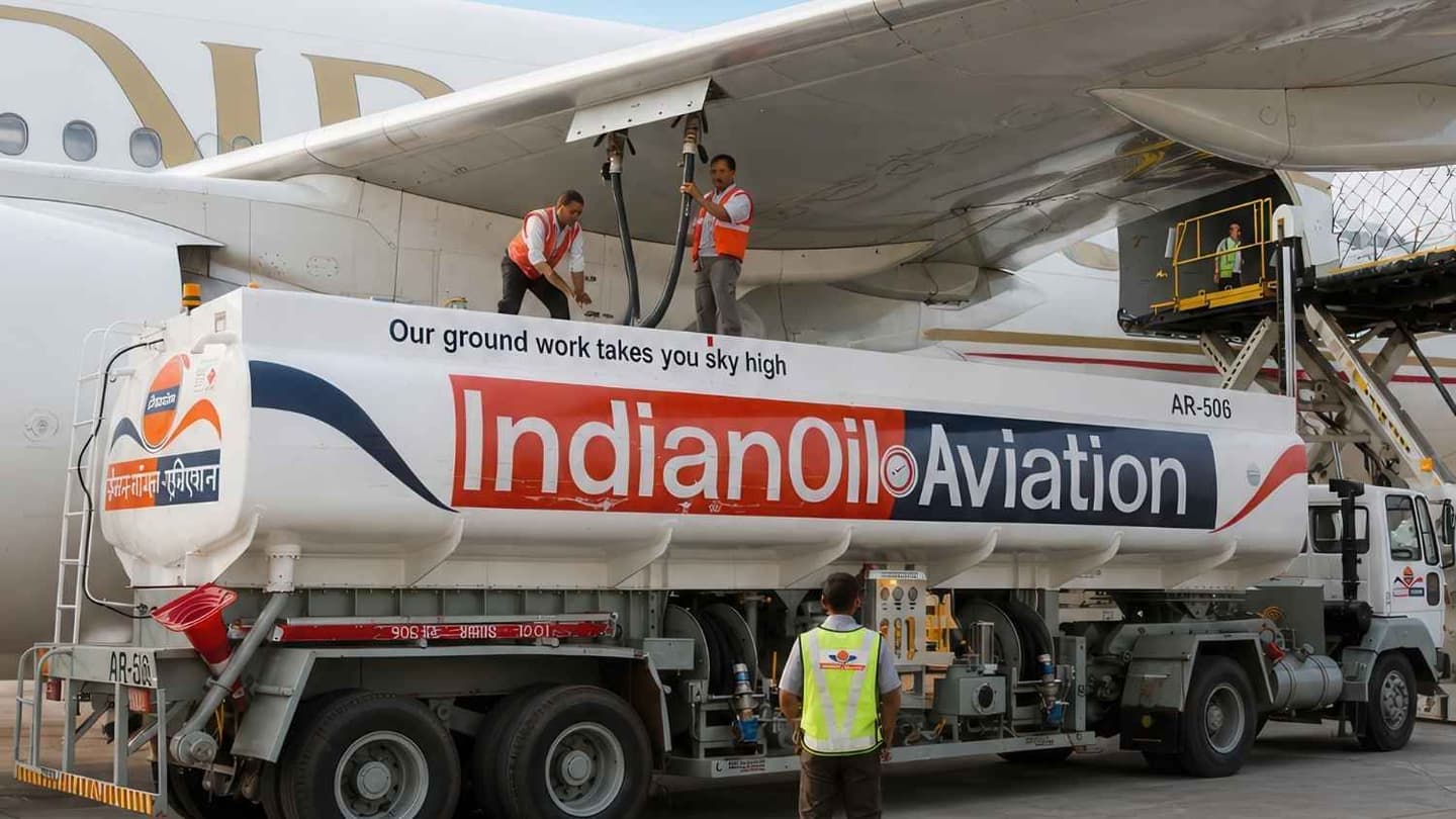 Govt Brings SAF-blended Aviation Fuel Under ATF Control Order