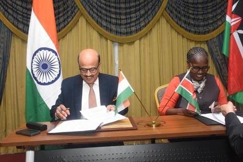 India Offers Renewable Energy Support to Kenya