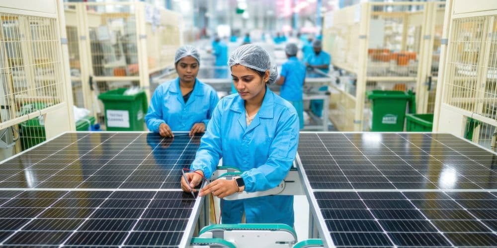 India’s Solar Moment Moves Upstream