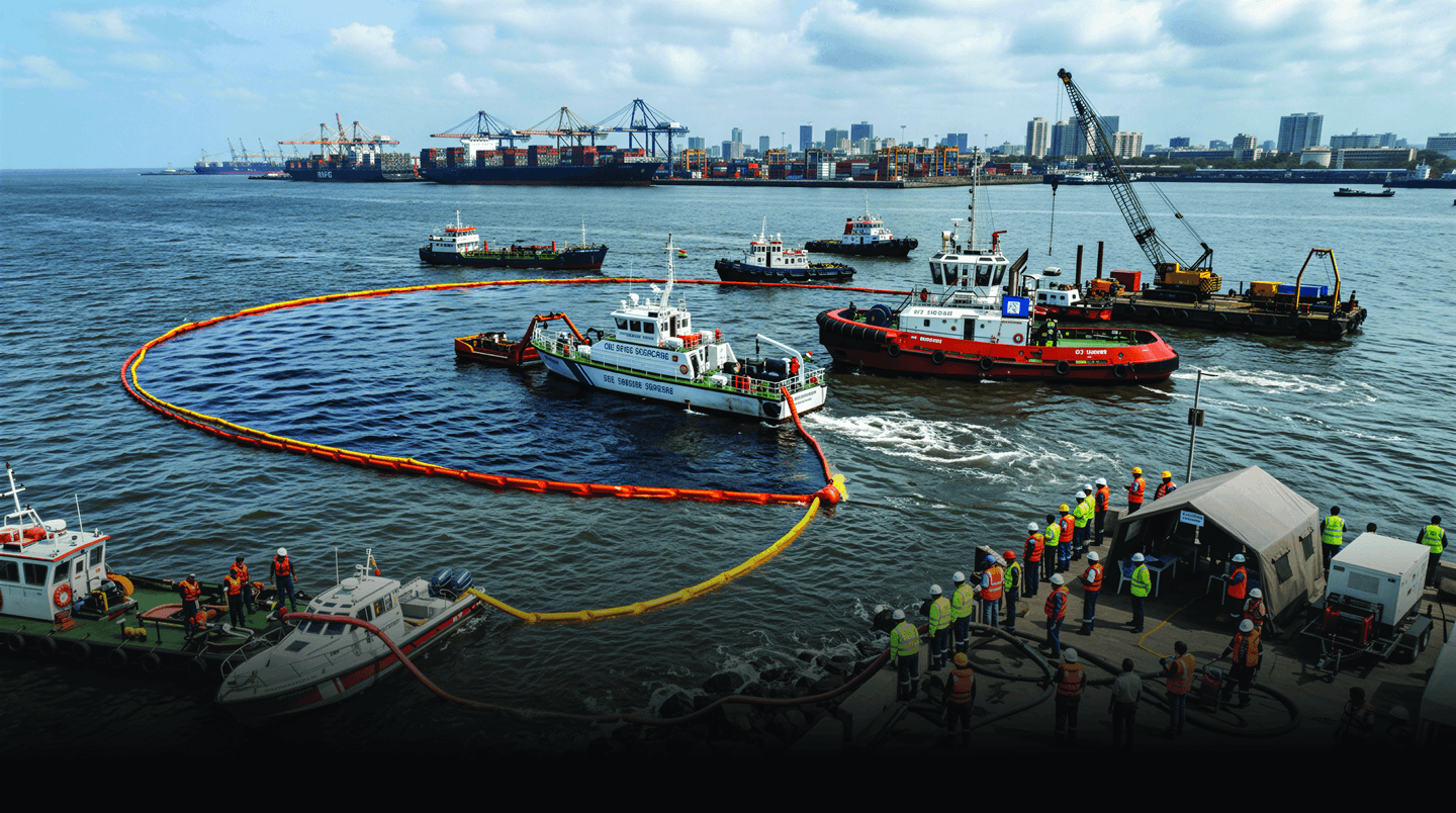 Strengthening India’s Oil Spill Response
