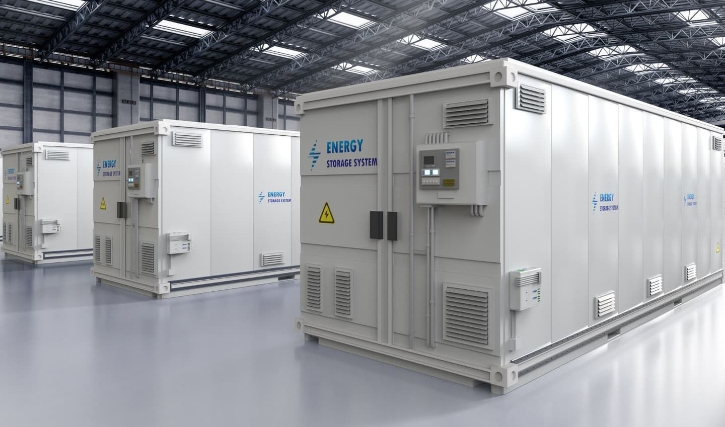 Battery energy storage systems manufacturing facility.