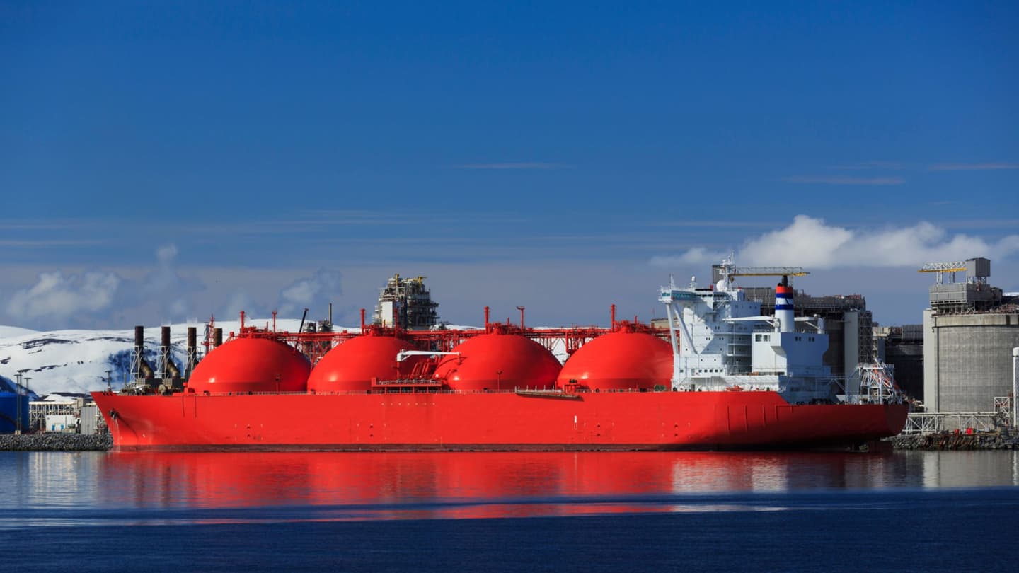 Representation Image: Oman surpasses US, becomes India's top LNG supplier