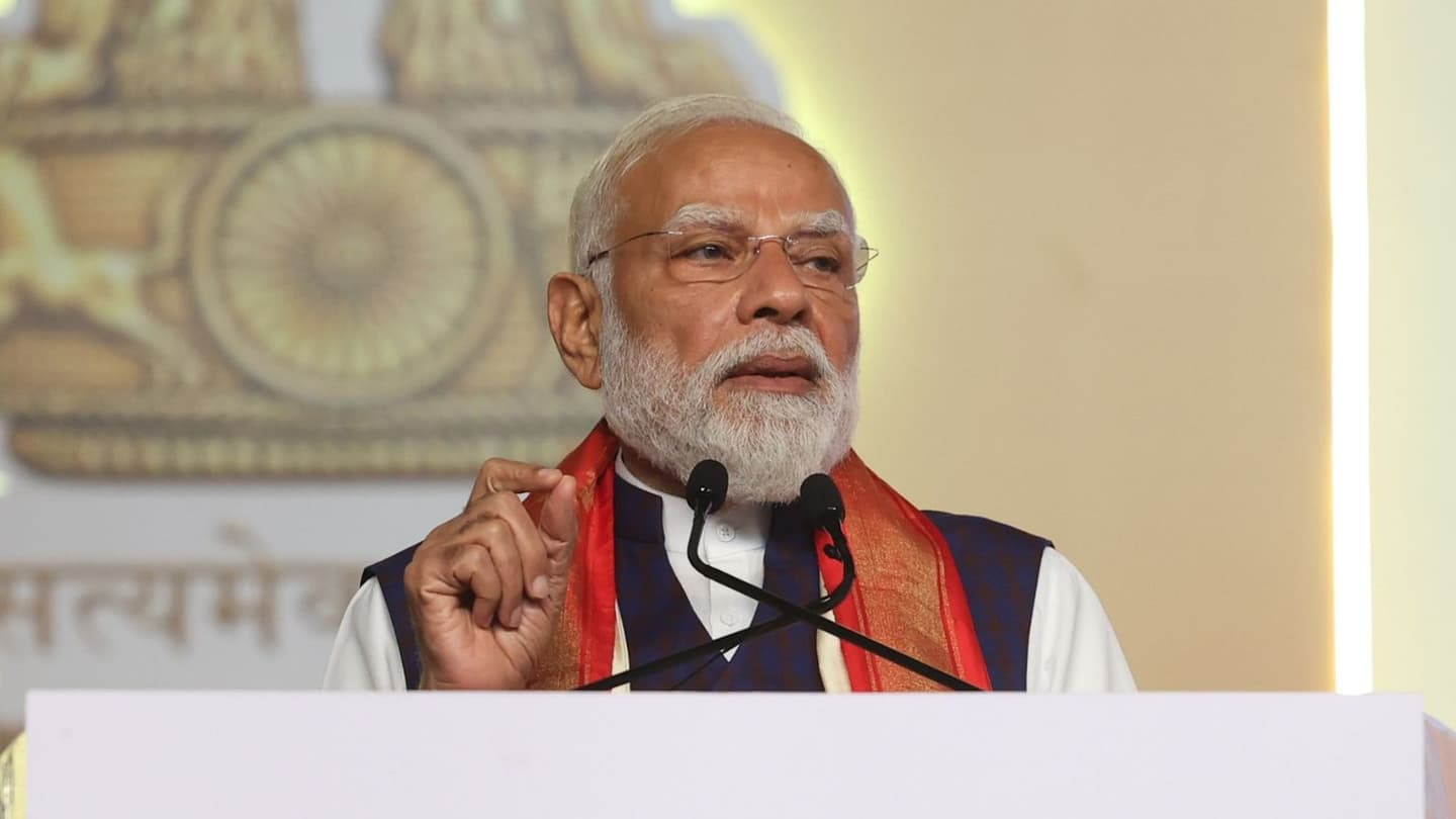 PM Modi Calls for Fuel Conservation Amid West Asia Crisis, Rising Energy Prices