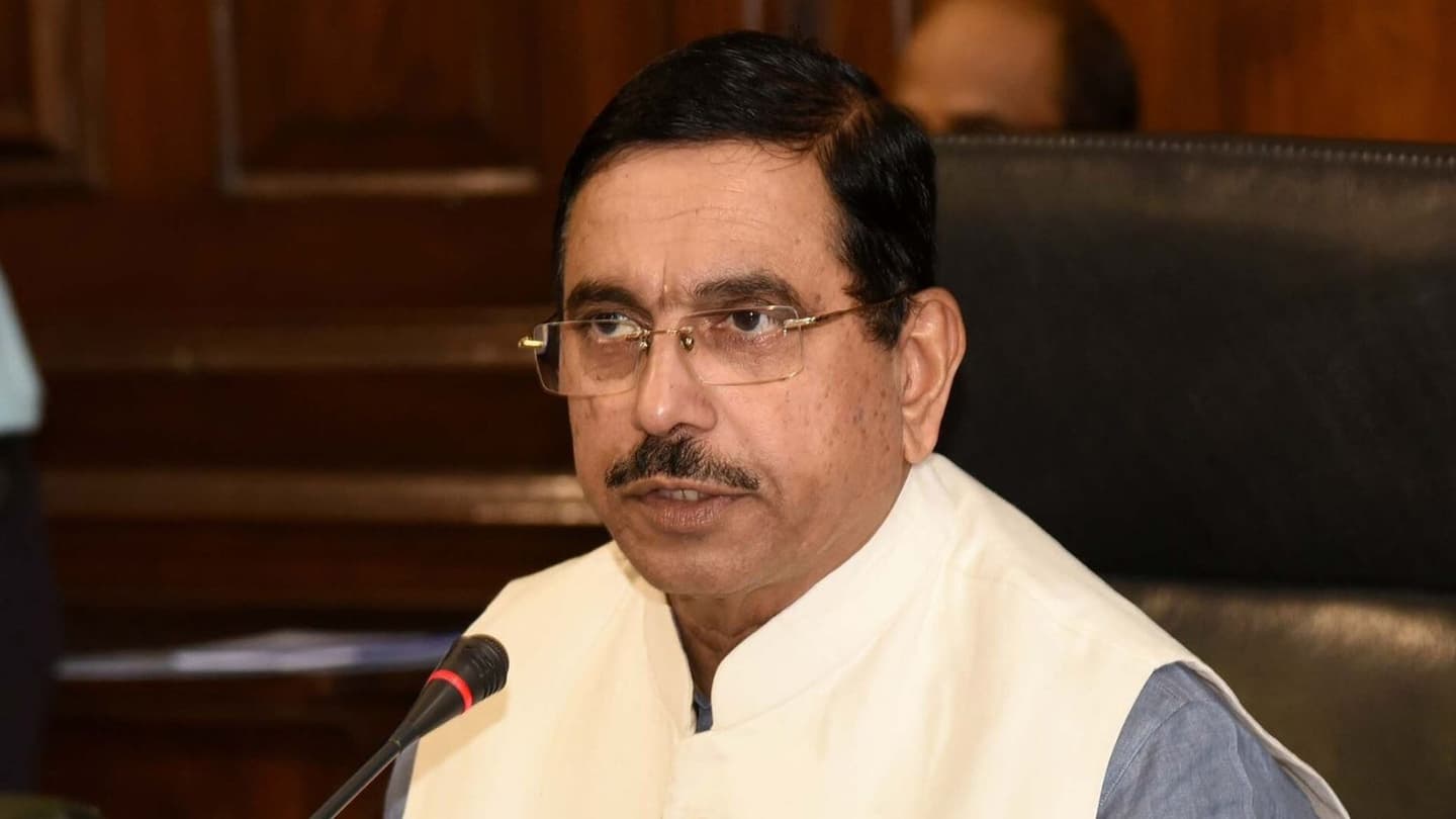 Renewable Energy Now Central to India’s Industrial Competitiveness: Pralhad Joshi
