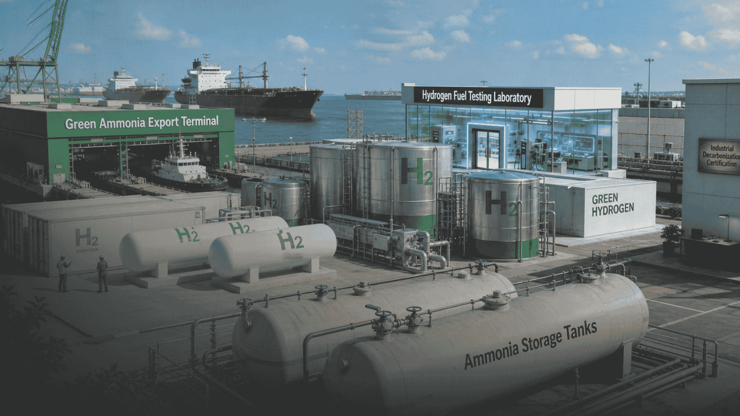 Moving from Green Hydrogen Ambition to Tradeable Green Molecules