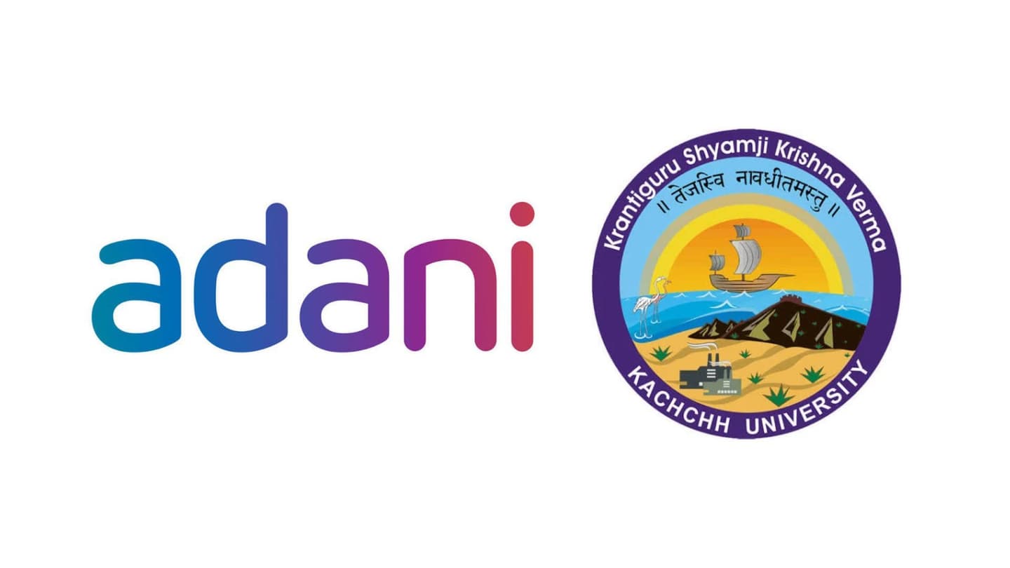 Adani Group partners with Kuchchh University