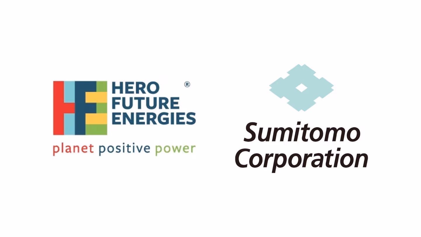 Hero Future Energies to collaborate with Sumitomo Corporation