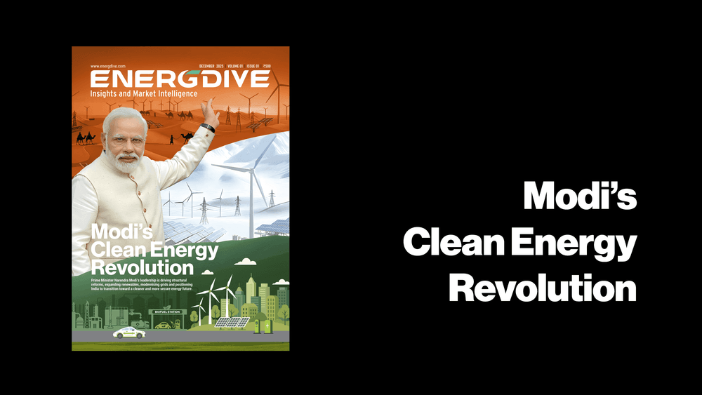 Modi’s Clean Energy Revolution