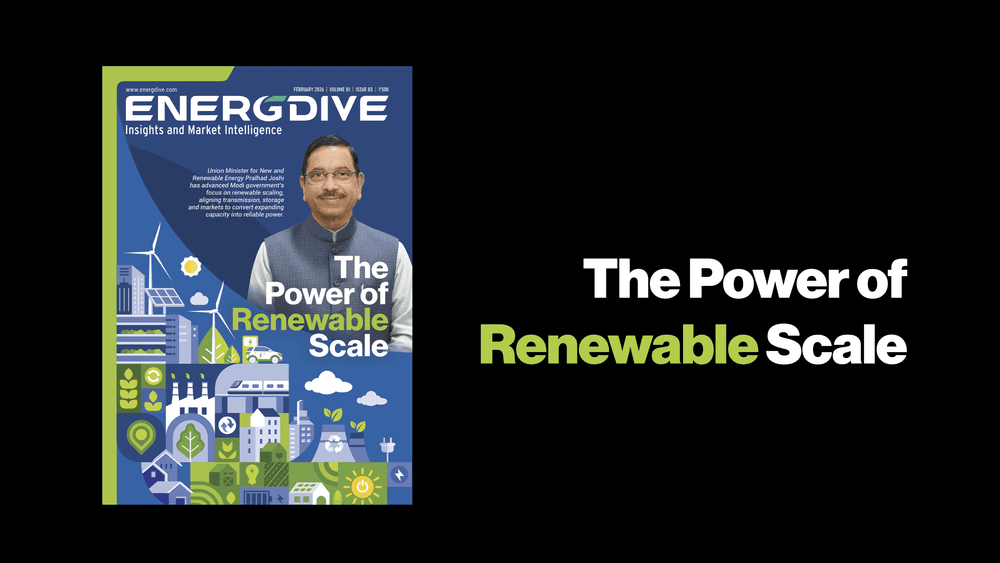 The Power of Renewable Scale