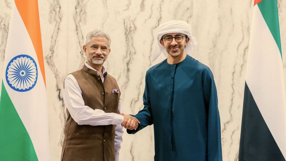 India-UAE Review Energy and Trade Ties in Abu Dhabi