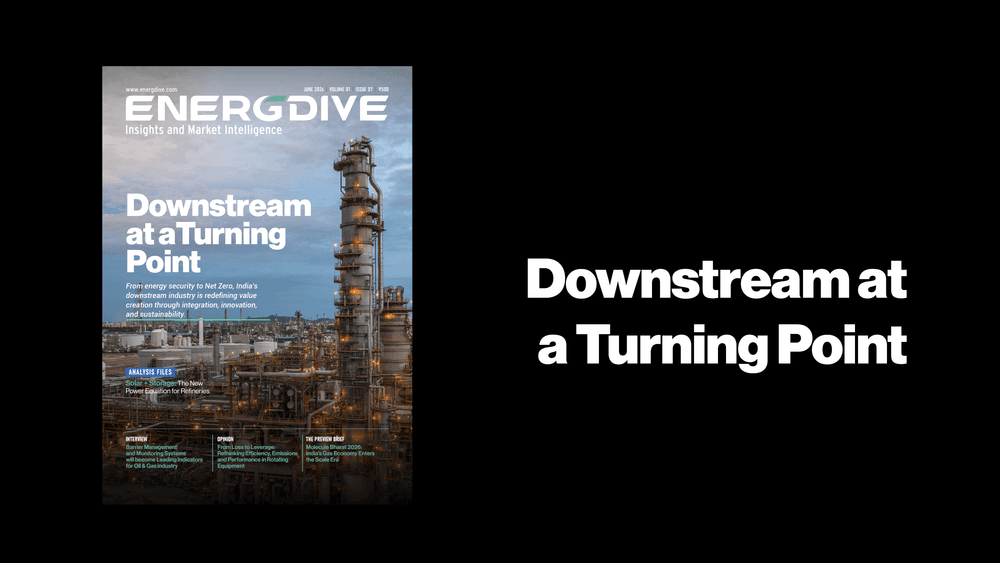 Downstream at a Turning Point
