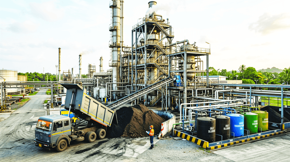 Turning Refinery Waste into Value