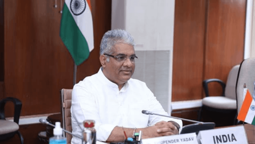 India Pushes Circular Economy Principles as Core to Sustainable Development: Bhupender Yadav