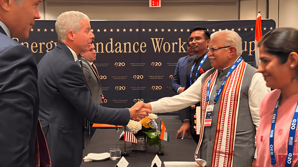 Manohar Lal Highlights India’s Energy Security, Technology Priorities at G20 Meetings
