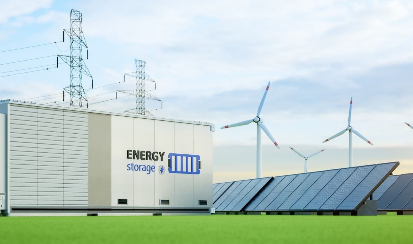 Acme Solar’s 300 MW renewable energy project with battery storage.