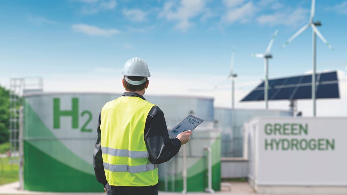 Green hydrogen facilities link renewable energy with industrial decarbonisation.