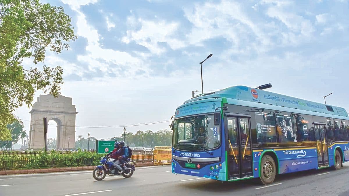 Green hydrogen infrastructure powered by clean energy supports industrial decarbonisation.