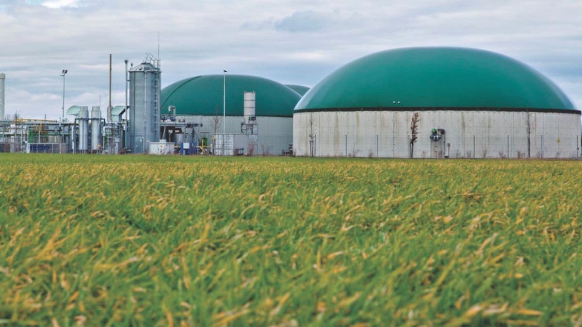 Rajasthan's first commercial CBG facility in Ajmer, marking a shift toward waste-to-fuel energy.