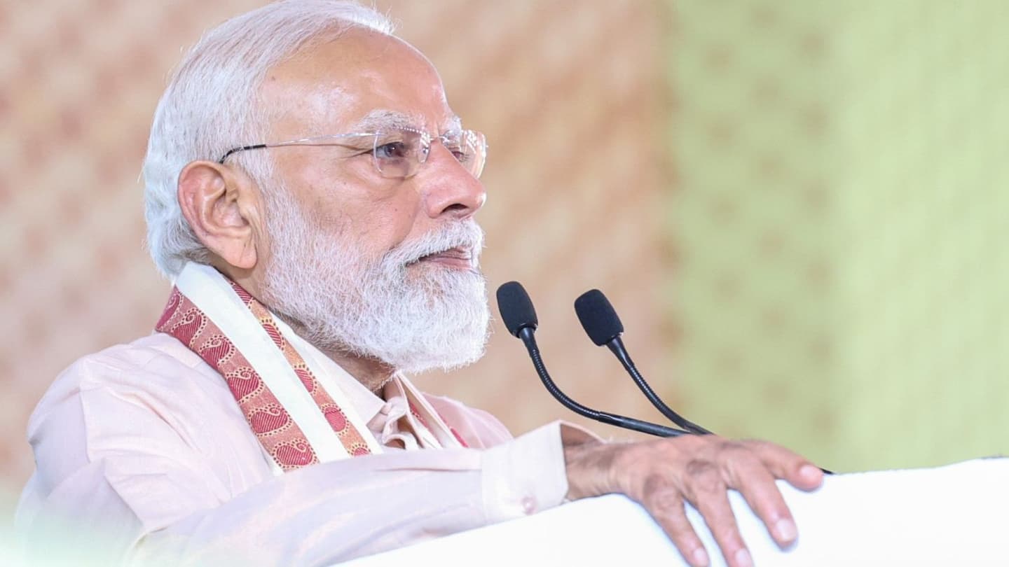 West Asia Conflict Underscores India’s Push for Energy Self-Reliance, Says PM Modi