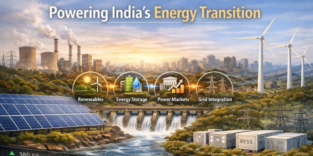 India’s Renewable Push Meets a New Reality: Certainty, Storage and System Reform